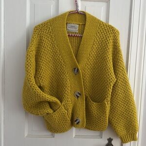 Urban Outfitters Chunky Knit Cardigan